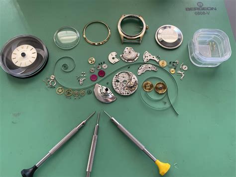 rolex hairspring holder adjustment